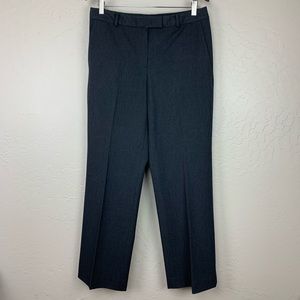Brooks Brothers Caroline Fit Gray Pants Size 10